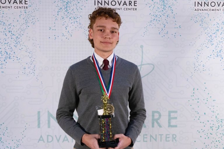 Meet Declan Reed: Winner of AFRL’s April Challenge Competition and ORION STEM Alum