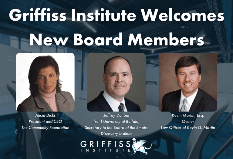 Griffiss Institute Welcomes New Board Members and Advisors