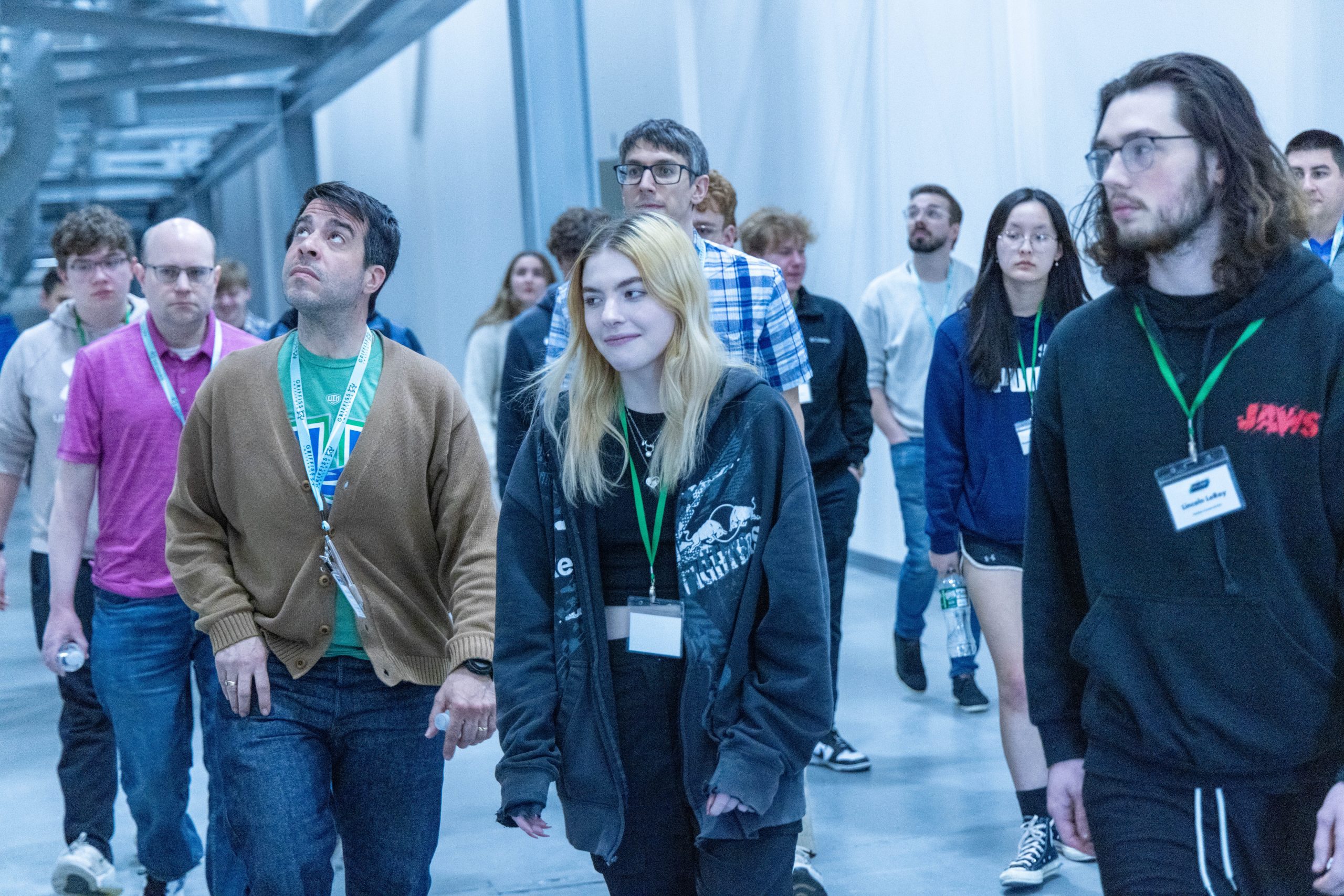 Students Tour Skydome Hallway (8)